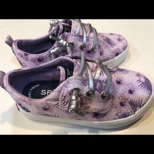 New without box Sperry girls toddler tennis shoes